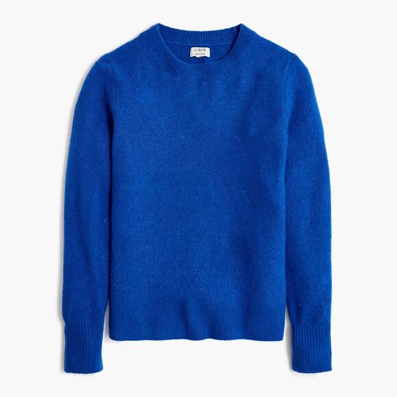J.Crew Sweaters - J.Crew Blue Crewneck Long Sleeve Sweater in Extra Soft Yarn Size XL